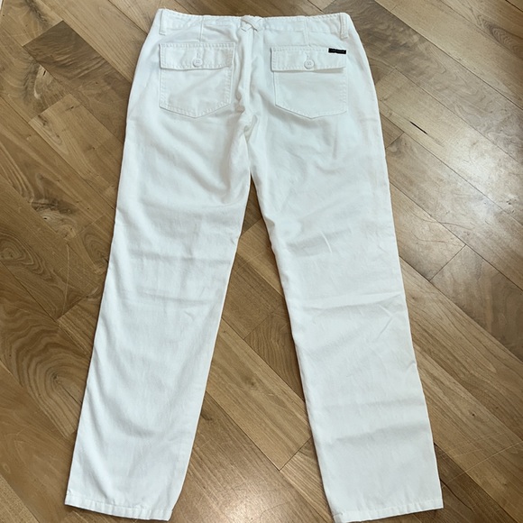 Sanctuary Standard Surplus White Pants - Picture 5 of 6